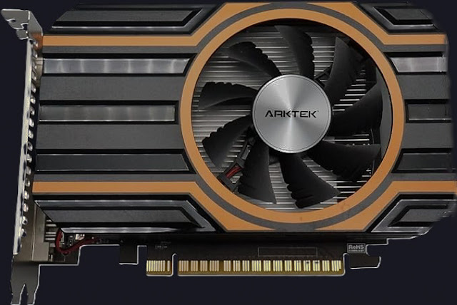 Arktek NVIDIA GeForce GTX 750 Ti with 4GB of GDDR5 Memory GPU
