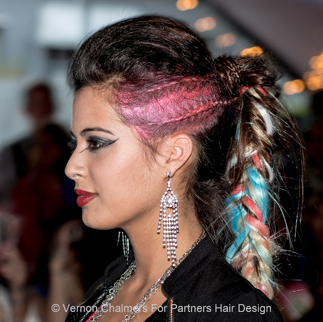 Canon EF 85mm f/1.8 USM Lens for Hair Fashion Copyright Vernon Chalmers