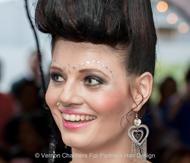 Canon EF 85mm f/1.8 USM Lens for Hair Fashion Copyright Vernon Chalmers