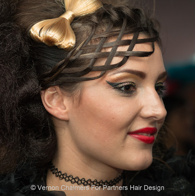 Canon EF 85mm f/1.8 USM Lens for Hair Fashion Copyright Vernon Chalmers