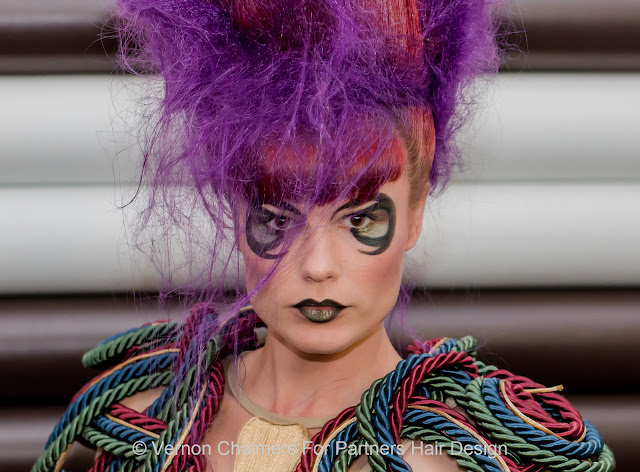 Canon EF 85mm f/1.8 USM Lens for Hair Fashion Copyright Vernon Chalmers