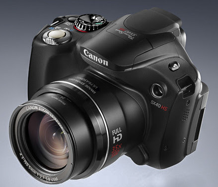Canon PowerShot SX40 HS Camera (Released: 2011)