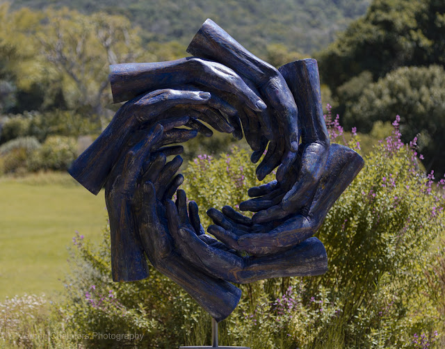 Anton Smit Sculpture, Kirstenbosch Garden, Cape Town