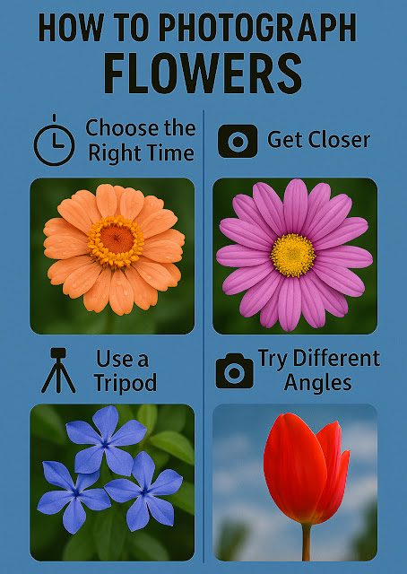 How to Photograph Flowers