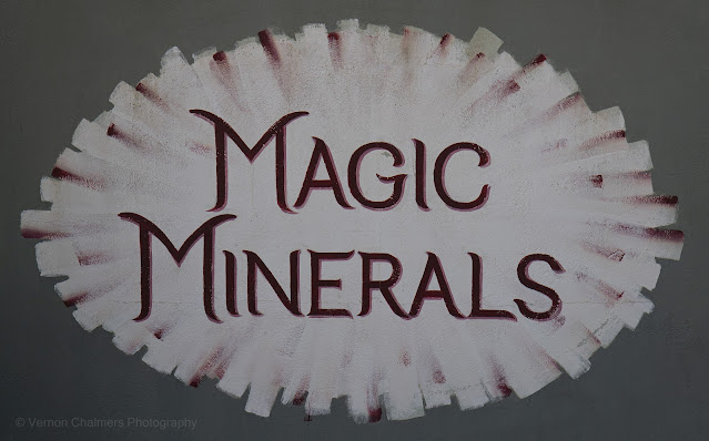 Philadelphia, Cape Town Magic Minerals Shop Signage