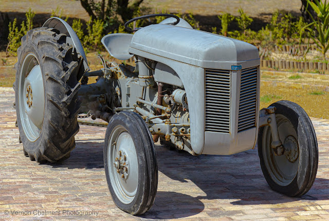 Philadelphia, Cape Town Vintage Farmer Tractor