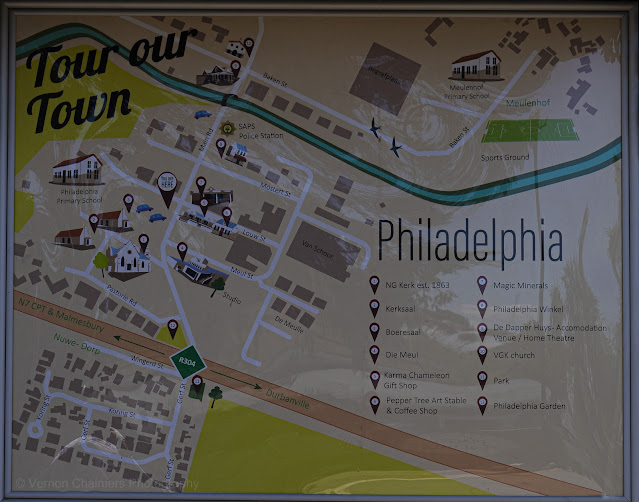 'Tour our Town' Philadelphia, Cape Town : Town Map