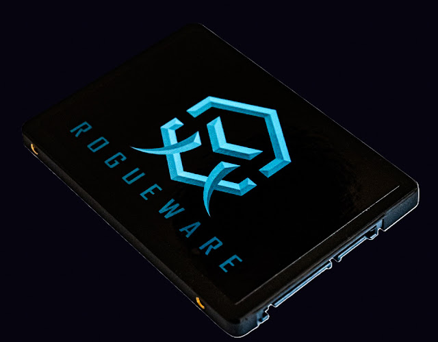 Rogueware NX100S 256GB SATA3 2.5" 3D NAND Solid State Drive