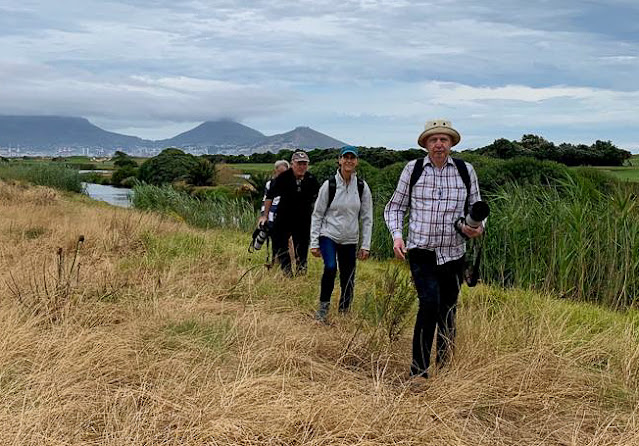 Vernon Chalmers with CTPS Members (Image Credit: André Mouton CTPS)